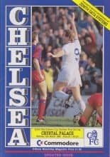 Chelsea v Crystal Palace 12-Mar-1990