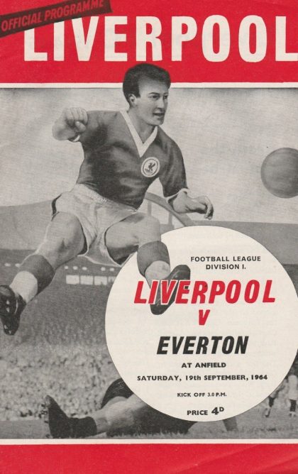 Liverpool v Everton 19-Sep-1964