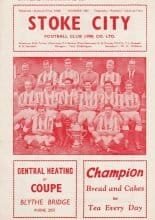 Stoke City v Everton 04-Apr-1964
