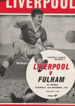 Liverpool v Fulham 16-Nov-1963