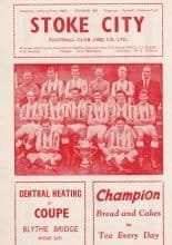 Stoke City v Fulham 19-Oct-1963