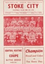 Stoke City v Ipswich Town 21-Mar-1964