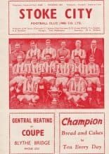 Stoke City v Leicester City  07-Sep-1963