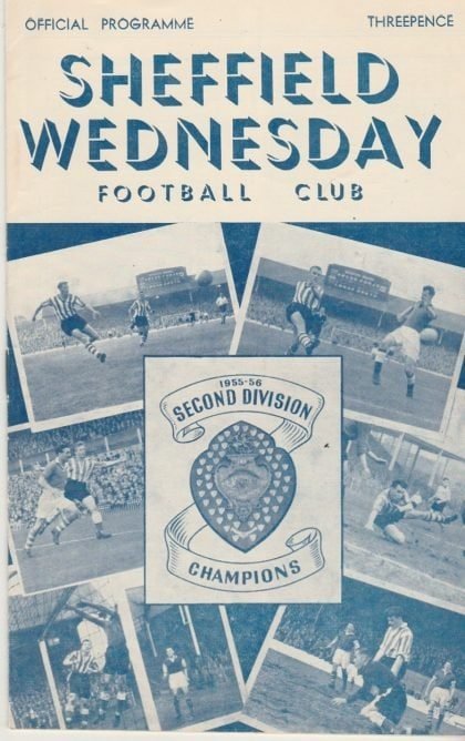 Sheffield Wednesday v Lincoln City  28-Apr-1956