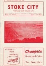 Stoke City v Luton Town 07-Apr-1962