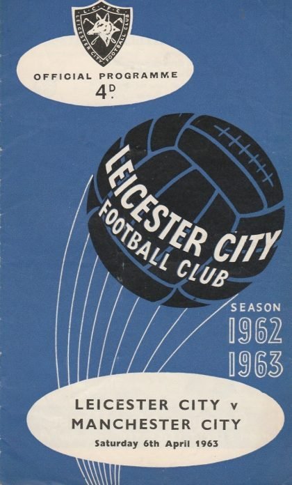 Leicester City v Manchester City 06-Apr-1963