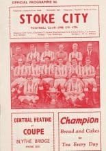 Stoke City v Manchester United   18-Apr-1964