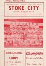 Stoke City v Southampton 15-Sep-1962