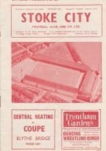 Stoke City v Sunderland 24-Apr-1965