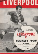 Liverpool v Swansea Town   29-Feb-1964
