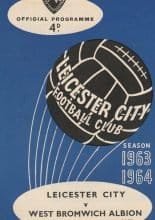 Leicester City v West Bromwich Albion 14-Dec-1963