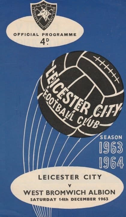 Leicester City v West Bromwich Albion 14-Dec-1963