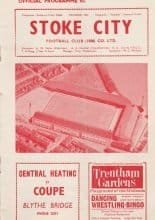 Stoke City v West Bromwich Albion  16-Jan-1965
