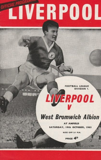 Liverpool v West Bromwich Albion  19-Oct-1963