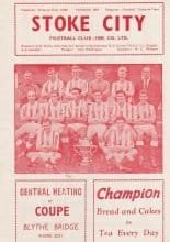 Stoke City v West Bromwich Albion  07-Mar-1964