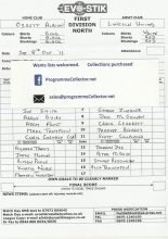 Ossett Albion v Lincoln United 08-Oct-2011
