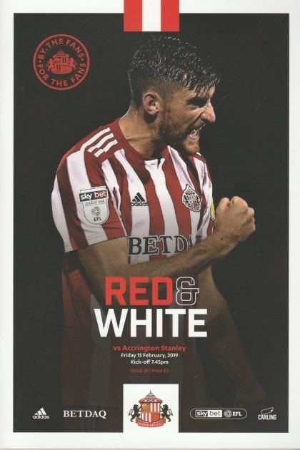 Sunderland v Accrington Stanley 15-Feb-2019