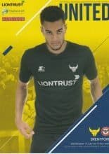 Oxford United v Brentford  17-Jul-2017
