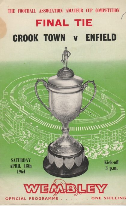 Crook Town v Enfield 18-Apr-1964