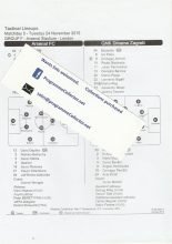 Arsenal v Dinamo Zagreb 24-Nov-2015