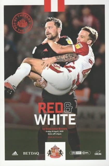 Sunderland v Doncaster Rovers 19-Apr-2019