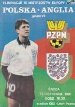 Poland v England 13-Nov-1991