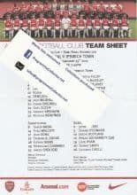 Arsenal v Ipswich Town 25-Jan-2011