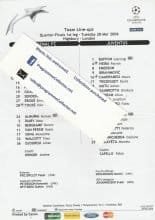 Arsenal v Juventus 28-Mar-2006