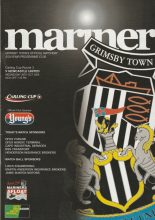 Grimsby Town v Newcastle United 26-Oct-2005
