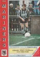 Grimsby Town v Plymouth Argyle 14-Sep-1991