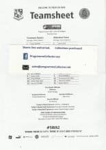 Tranmere Rovers v Aldershot Town 14-Apr-2017