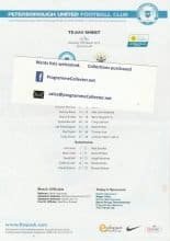 Peterborough United v Blackpool 10-Mar-2012