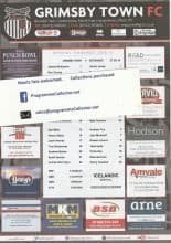 Grimsby Town v Stevenage  27-Aug-2016