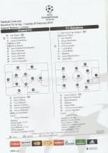 Arsenal v Barcelona 23-Feb-2016