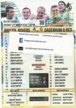 Bristol Rovers v Dagenham & Redbridge 11-Mar-2014