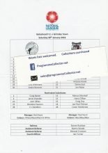 Gateshead v Grimsby Town  30-Jan-2016