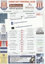 Stoke City v Leicester City 14-Aug-2002