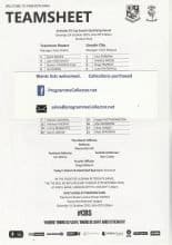 Tranmere Rovers v Lincoln City 24-Oct-2015