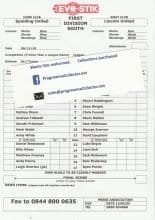 Spalding United v Lincoln United 06-Nov-2010