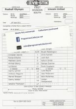 Rushall Olympic v Lincoln United 19-Apr-2011