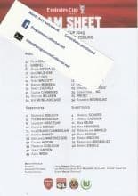 Arsenal v Wolfsburg   26-07-2015