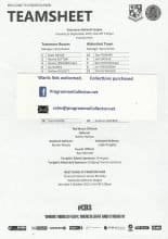 Tranmere Rovers v Aldershot Town 22-Sep-2015