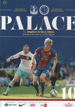 Crystal Palace v Brighton & Hove Albion  01-Dec-2012