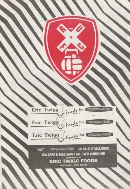 Rotherham United Reserves v Leeds United Reserves 24-Nov-1992