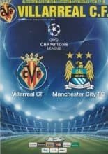 Villarreal v Manchester City  02-Nov-2011