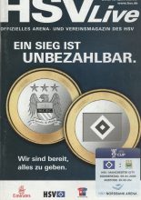 Hamburg SV v Manchester City 09-Apr-2009