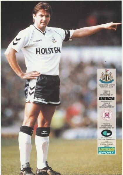 Tottenham Hotspur v Newcastle United  12-Aug-1995