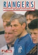 Glasgow Rangers v Dundee United 02-May-1989