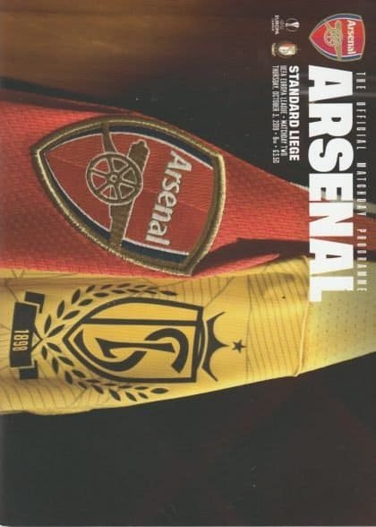 Arsenal v Standard Liege 03-Oct-2019