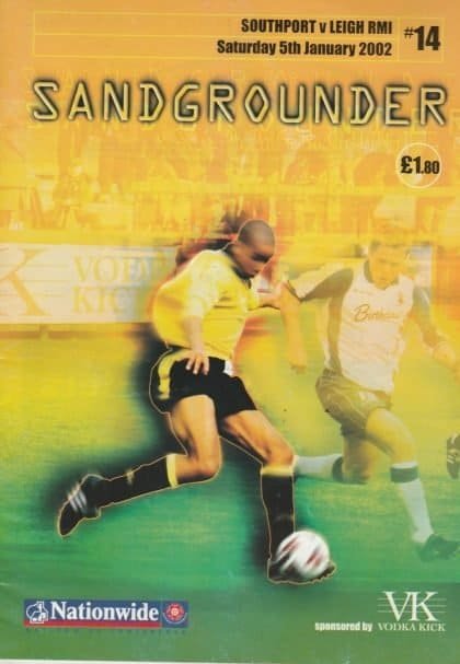 Southport v Leigh RMI  05-Jan-2002